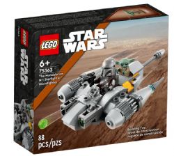 LEGO STAR WARS - LE MICROVAISSEAU CHASSEUR MANDALORIEN N-1 #75363